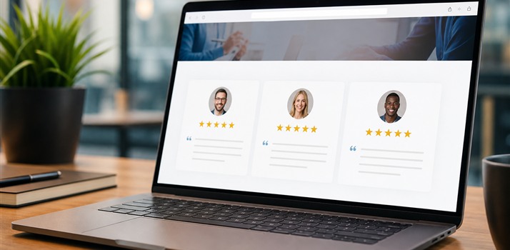 Display Customer Reviews on Your Website