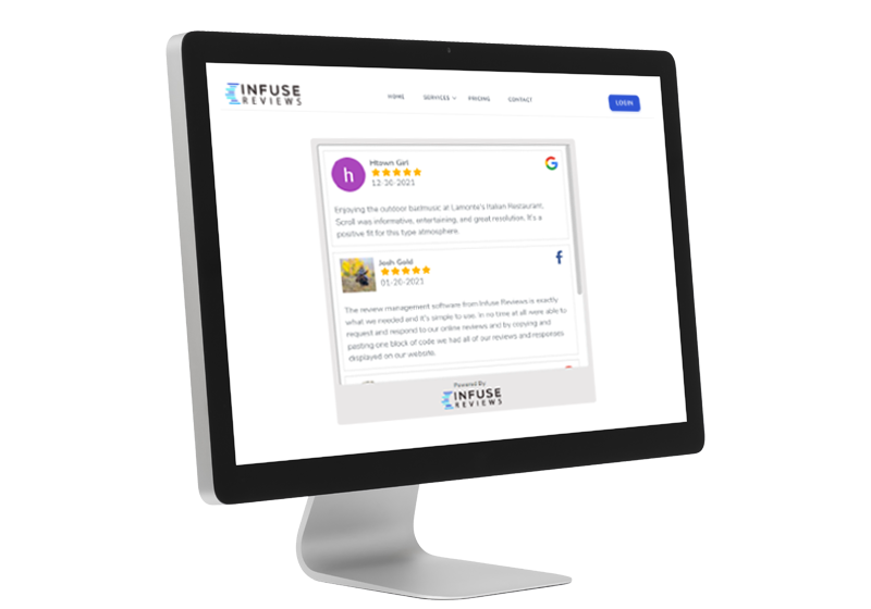 Display Reviews On Your Website For Free