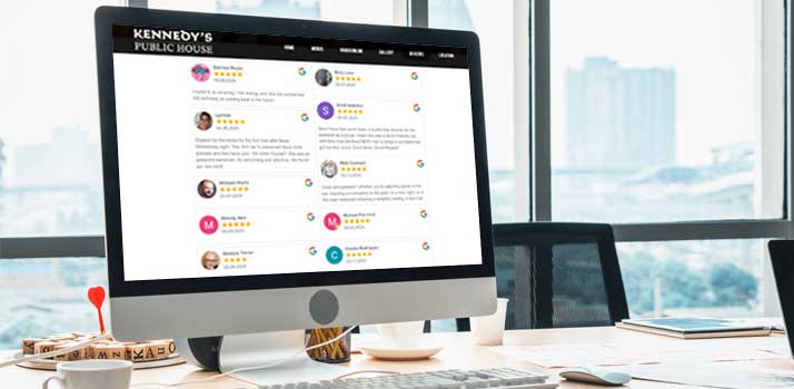 Boost Your Online Presence: Why You Should Display Reviews on Your Website